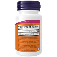 Now Foods Vitamin B-1